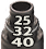 Муфта 25, 32